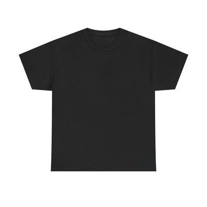 'War Bad, Boobs Good' Heavy Cotton Tee - Black