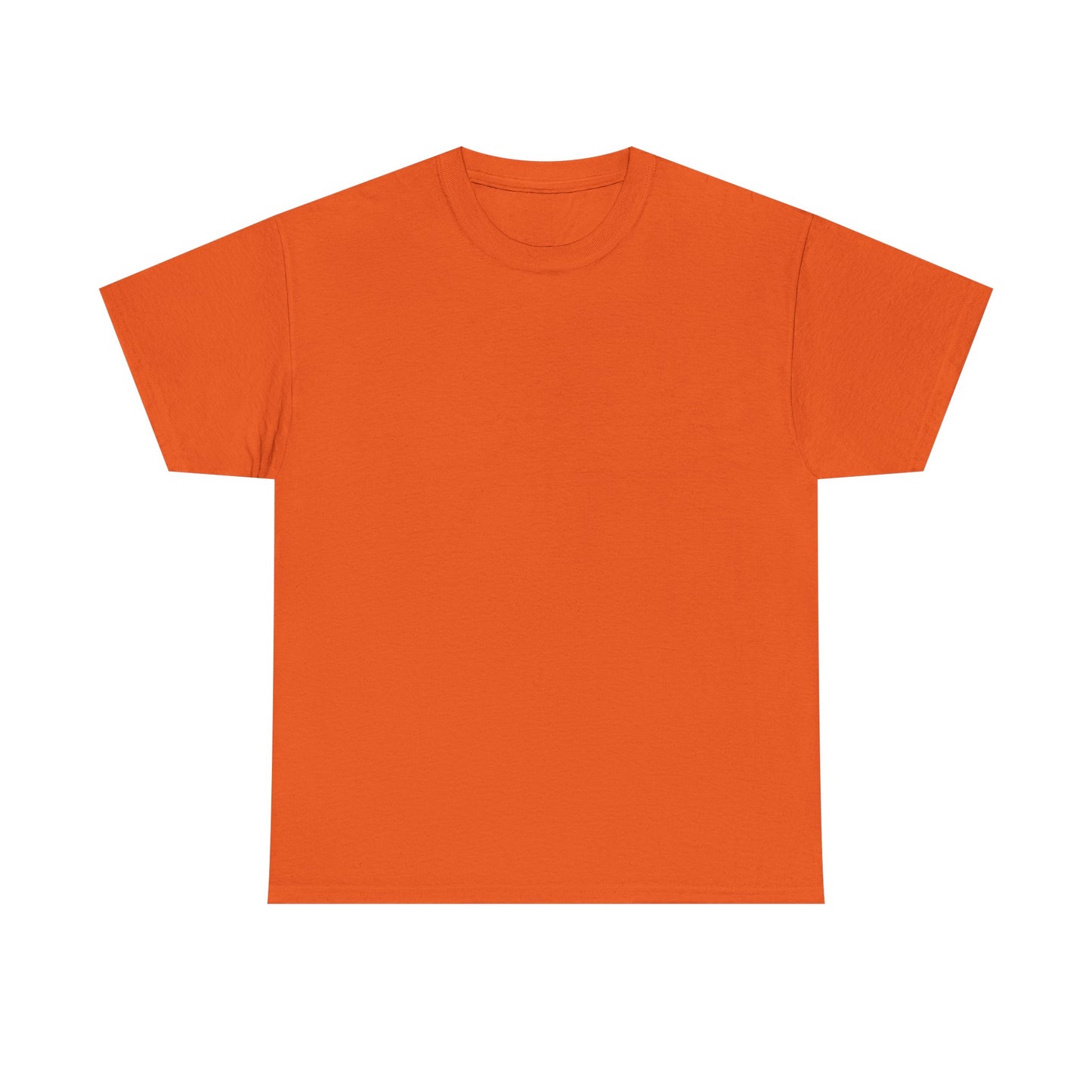 'Mommy's Little Alcoholic' Heavy Cotton Tee - Orange