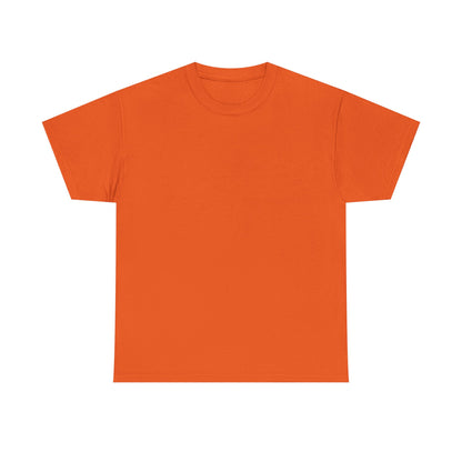 'Mommy's Little Alcoholic' Heavy Cotton Tee - Orange